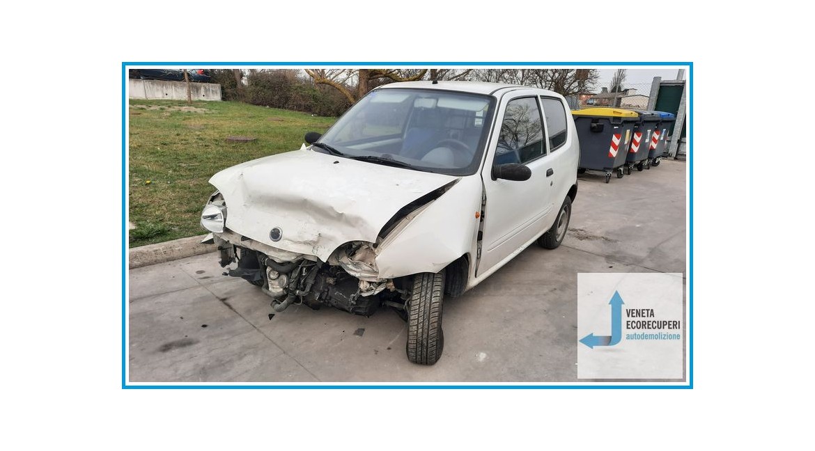 FIAT SEICENTO 1E del 2002 parti usate e ricambi