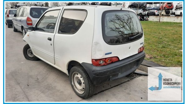 FIAT SEICENTO 1E del 2002 parti usate e ricambi