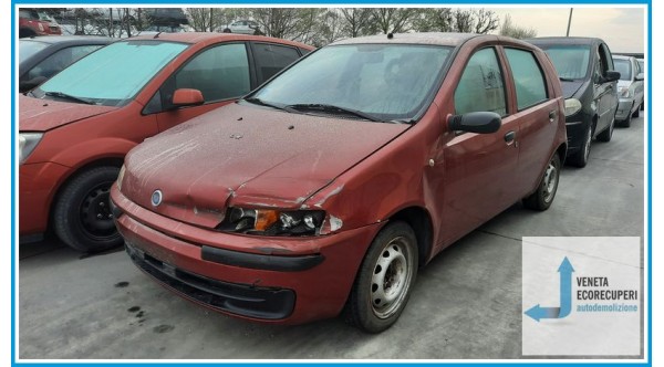 FIAT PUNTO 1N/1P del 2003 parti usate e ricambi