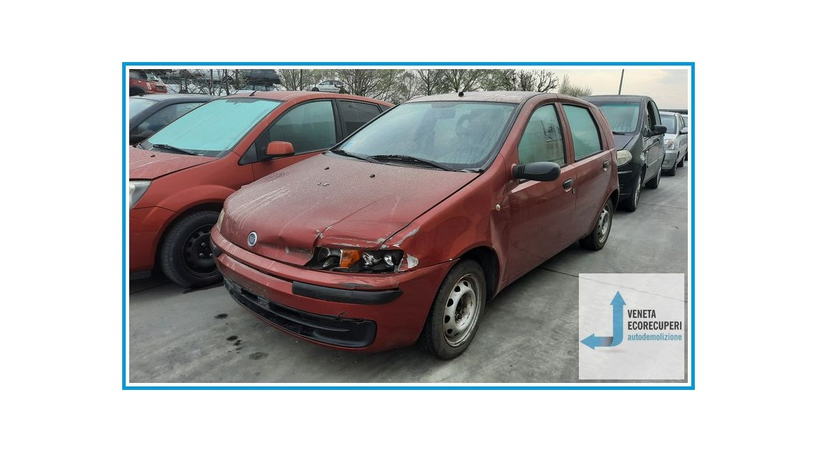 FIAT PUNTO 1N/1P del 2003 parti usate e ricambi