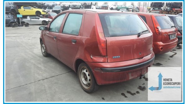 FIAT PUNTO 1N/1P del 2003 parti usate e ricambi