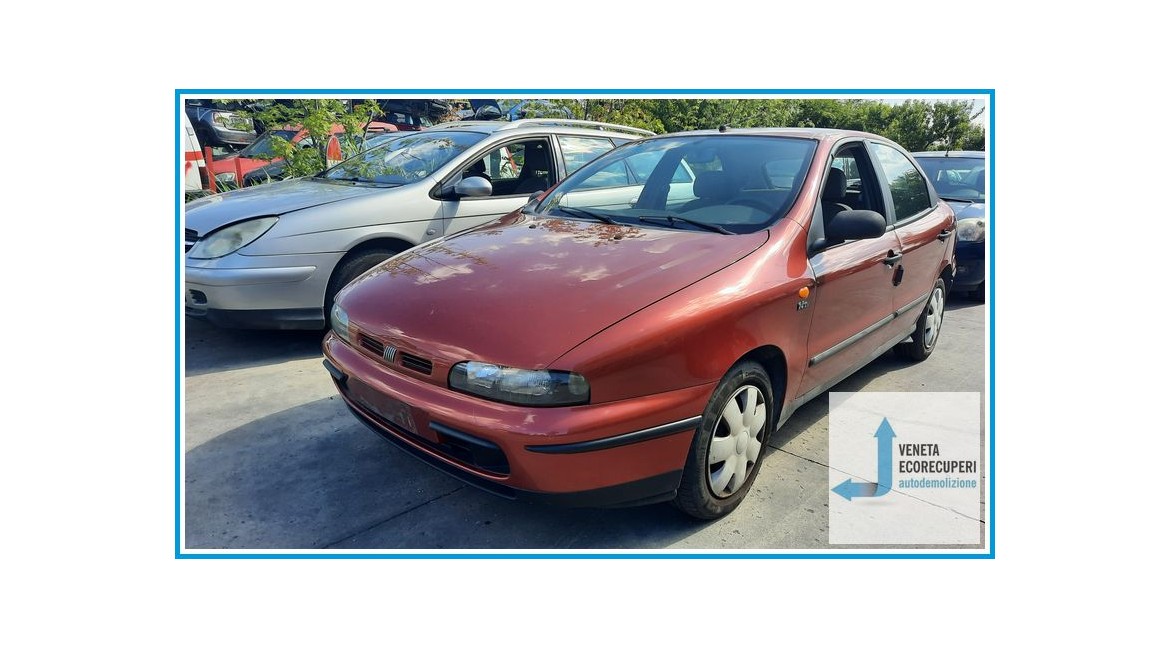 FIAT BRAVA 1V del 1997 parti usate e ricambi