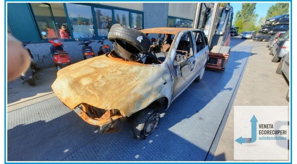 FIAT PUNTO 1a Serie  del 1996 parti usate e ricambi