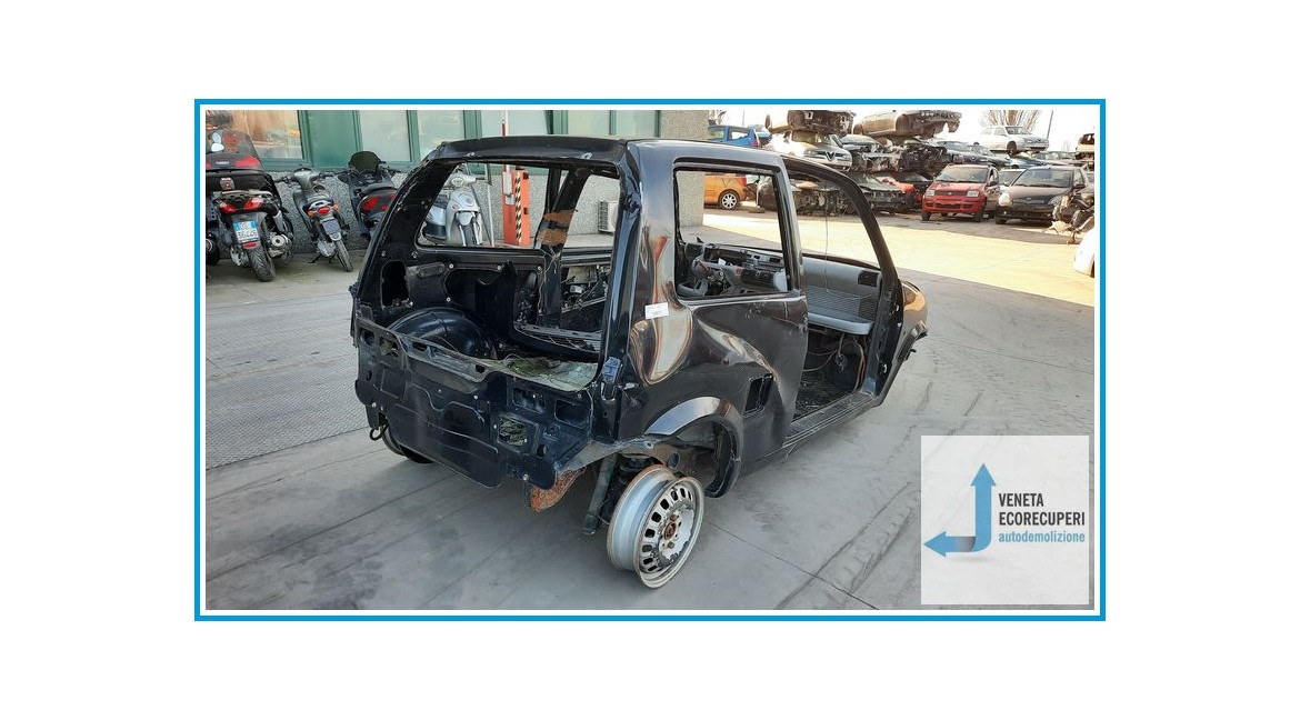 FIAT CINQUECENTO NM del 1997 parti usate e ricambi