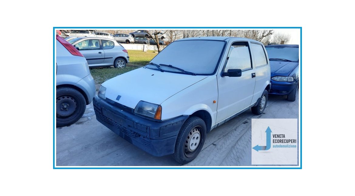 FIAT CINQUECENTO NM del 1997 parti usate e ricambi
