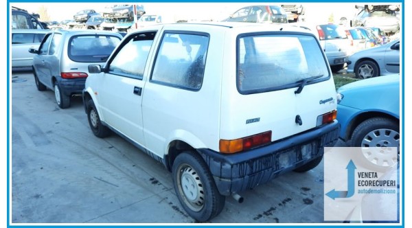 FIAT CINQUECENTO NM del 1997 parti usate e ricambi