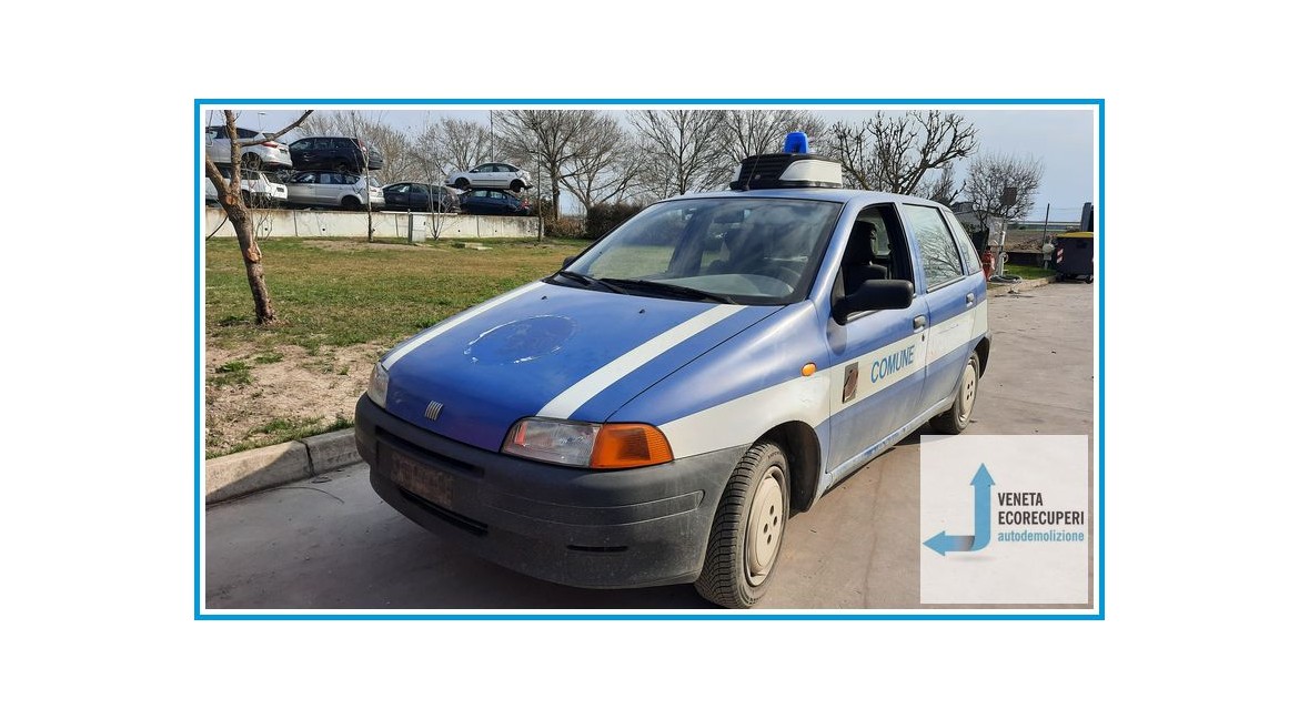 FIAT PUNTO 1a Serie  del 1994 parti usate e ricambi