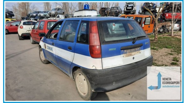 FIAT PUNTO 1a Serie  del 1994 parti usate e ricambi