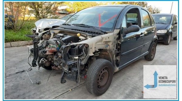 CITROEN C3 2a Serie  del 2009 parti usate e ricambi