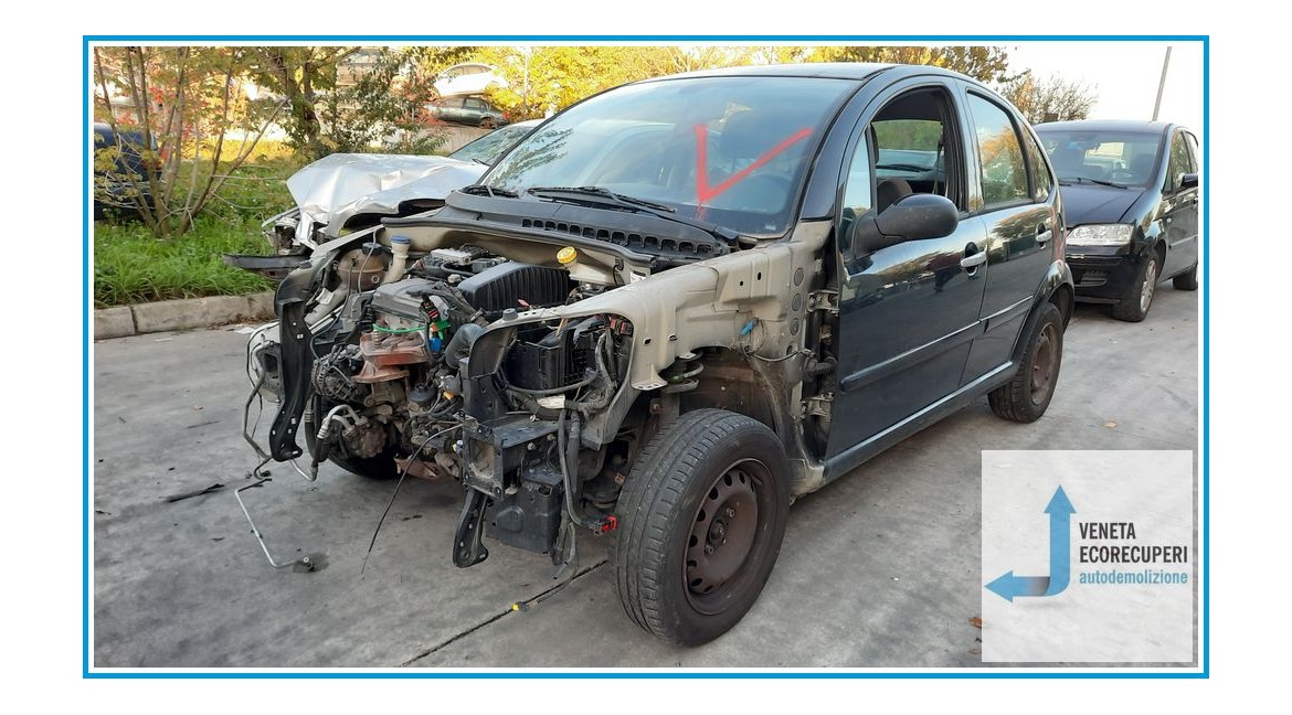 CITROEN C3 2a Serie  del 2009 parti usate e ricambi