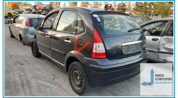CITROEN C3 2a Serie  del 2009 parti usate e ricambi