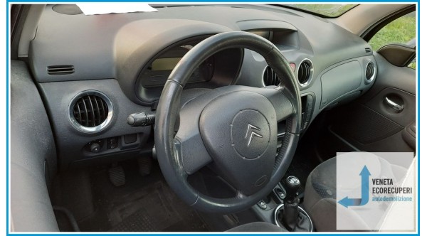 CITROEN C3 2a Serie  del 2009 parti usate e ricambi
