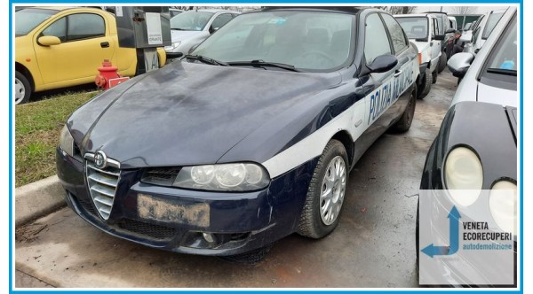 ALFA ROMEO 156 X1 del 2004 parti usate e ricambi