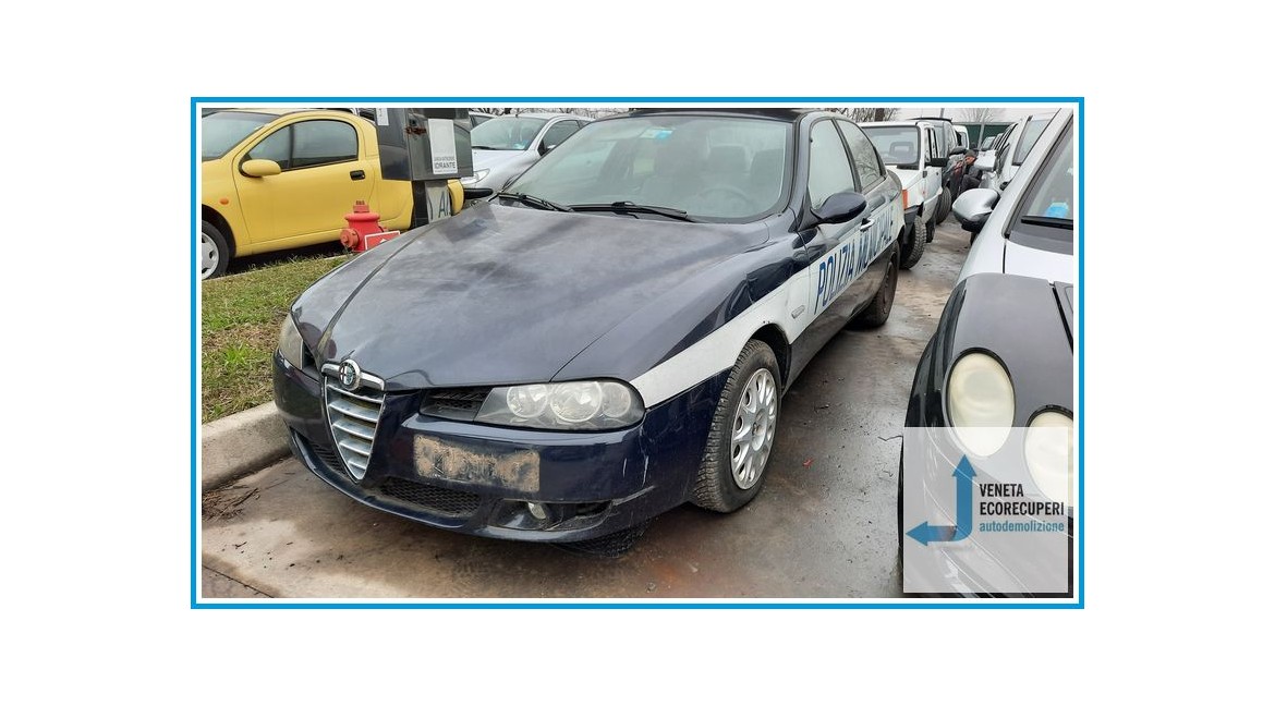 ALFA ROMEO 156 X1 del 2004 parti usate e ricambi