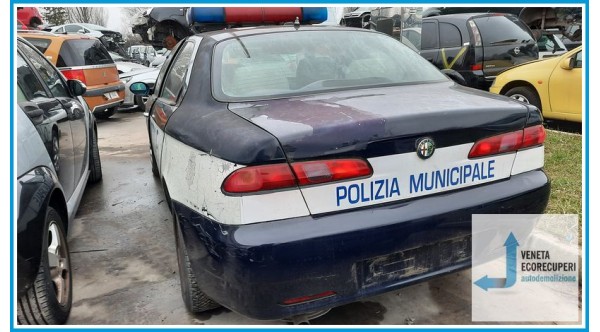 ALFA ROMEO 156 X1 del 2004 parti usate e ricambi