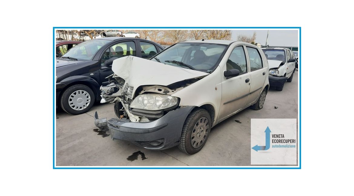 FIAT PUNTO CLASSIC 2U del 2007 parti usate e ricambi