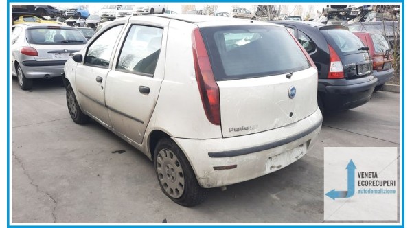 FIAT PUNTO CLASSIC 2U del 2007 parti usate e ricambi