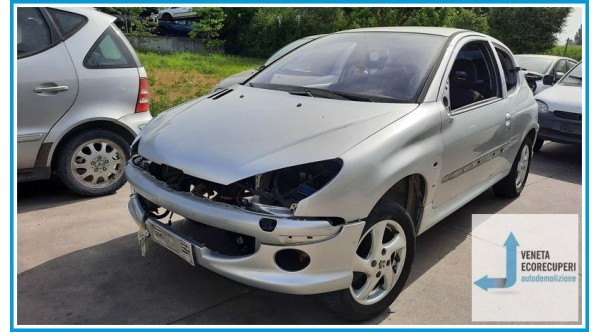PEUGEOT 206  del 2005 parti usate e ricambi