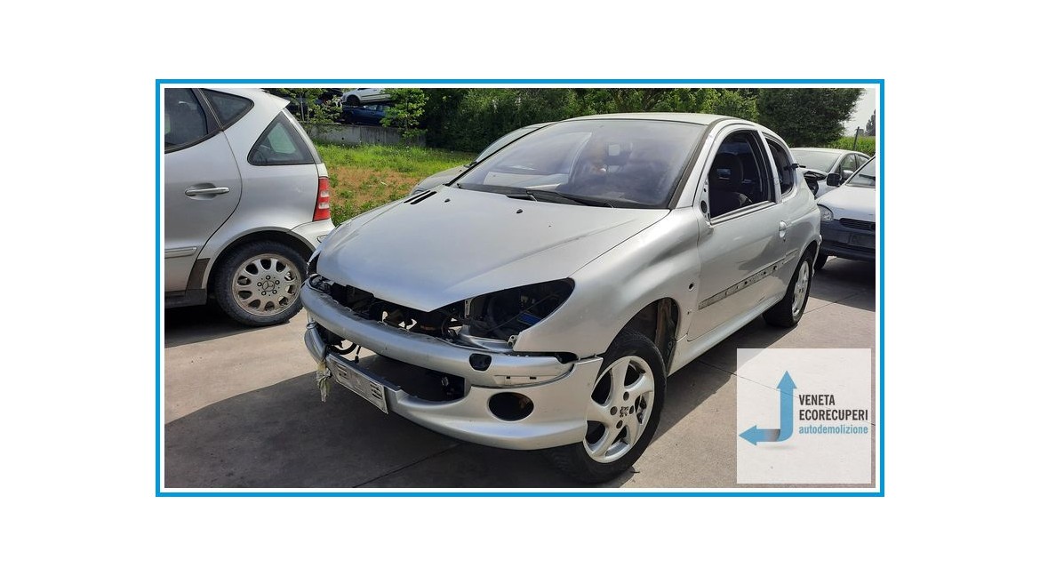 PEUGEOT 206  del 2005 parti usate e ricambi