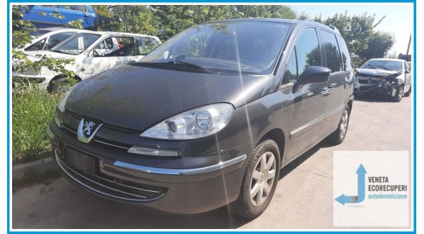 PEUGEOT 807  del 2009 parti usate e ricambi
