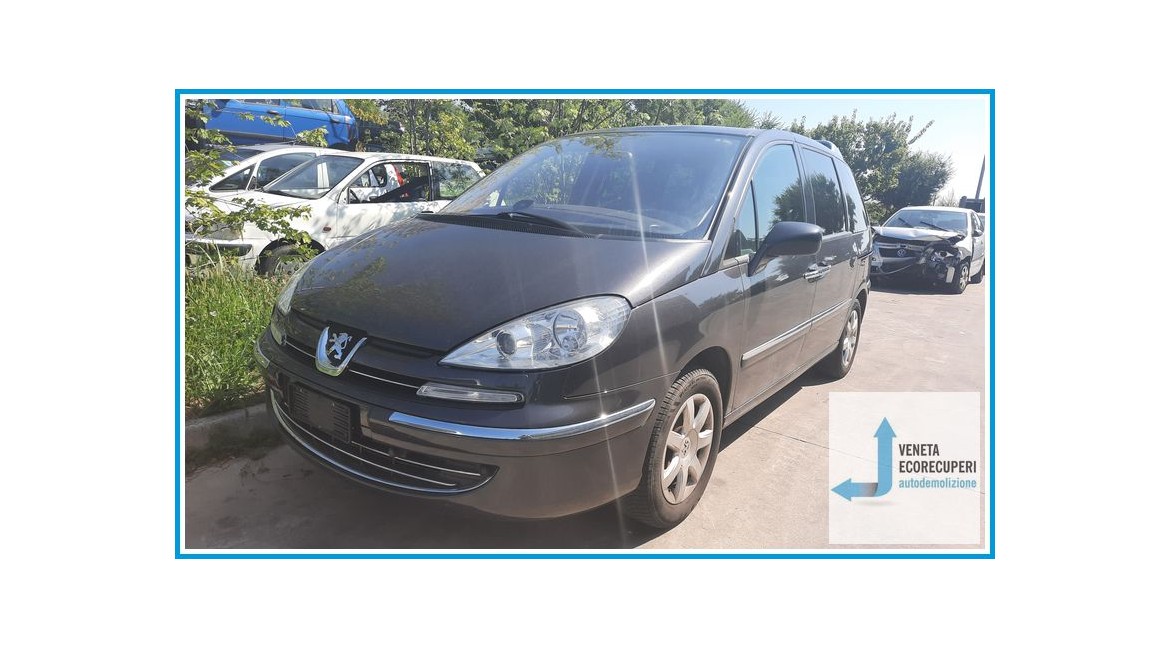 PEUGEOT 807  del 2009 parti usate e ricambi