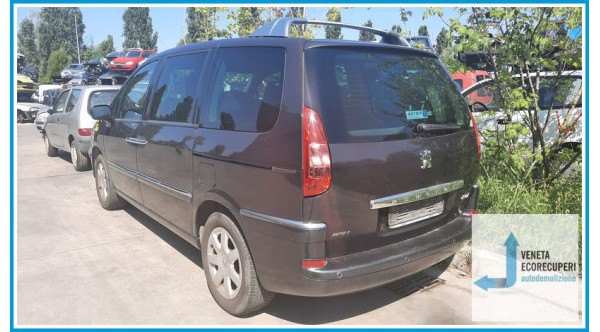 PEUGEOT 807  del 2009 parti usate e ricambi