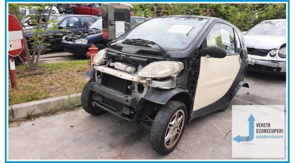 SMART COUPE' C450 del 2000 parti usate e ricambi