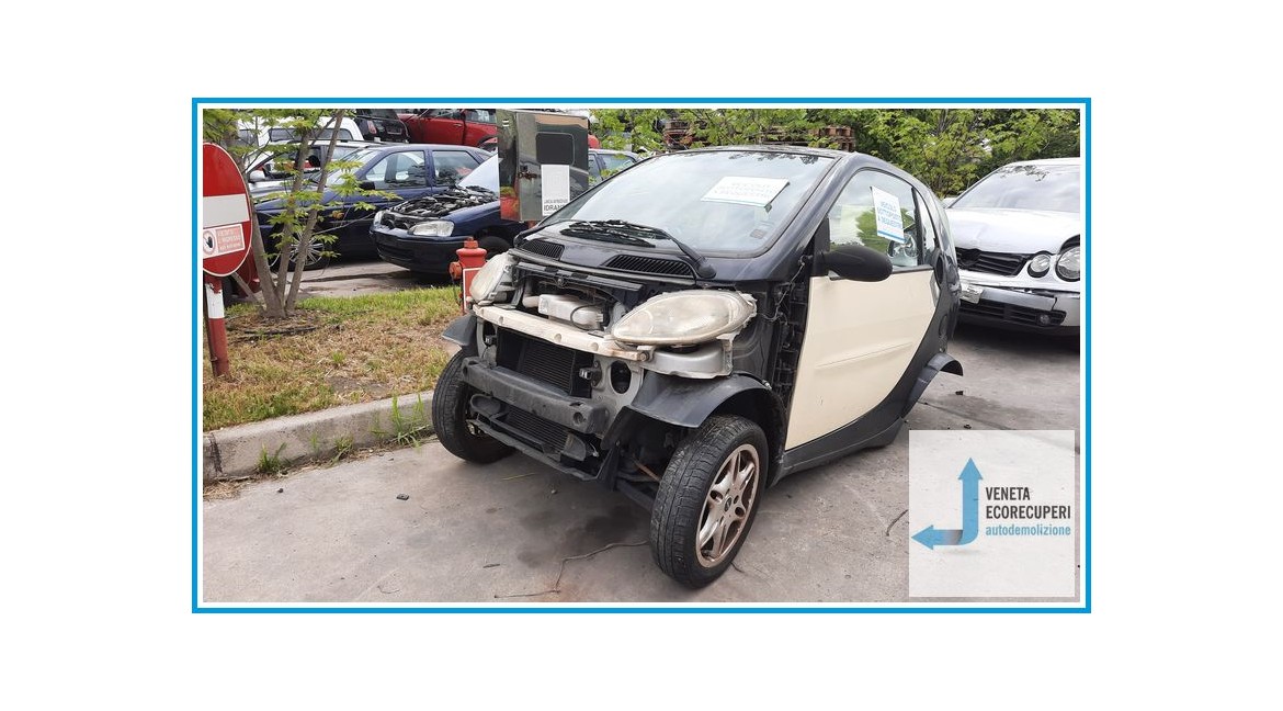 SMART COUPE' C450 del 2000 parti usate e ricambi
