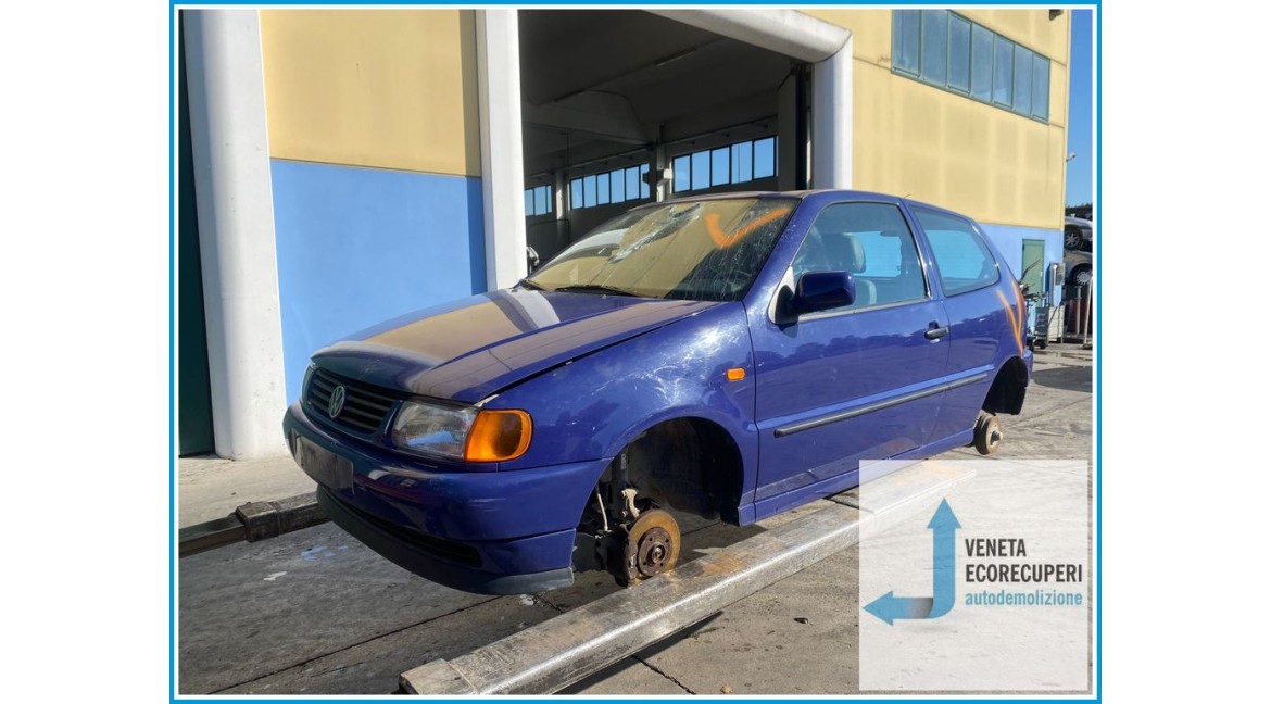VOLKSWAGEN POLO 3a Serie  del 1998 parti usate e ricambi