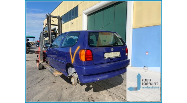 VOLKSWAGEN POLO 3a Serie  del 1998 parti usate e ricambi