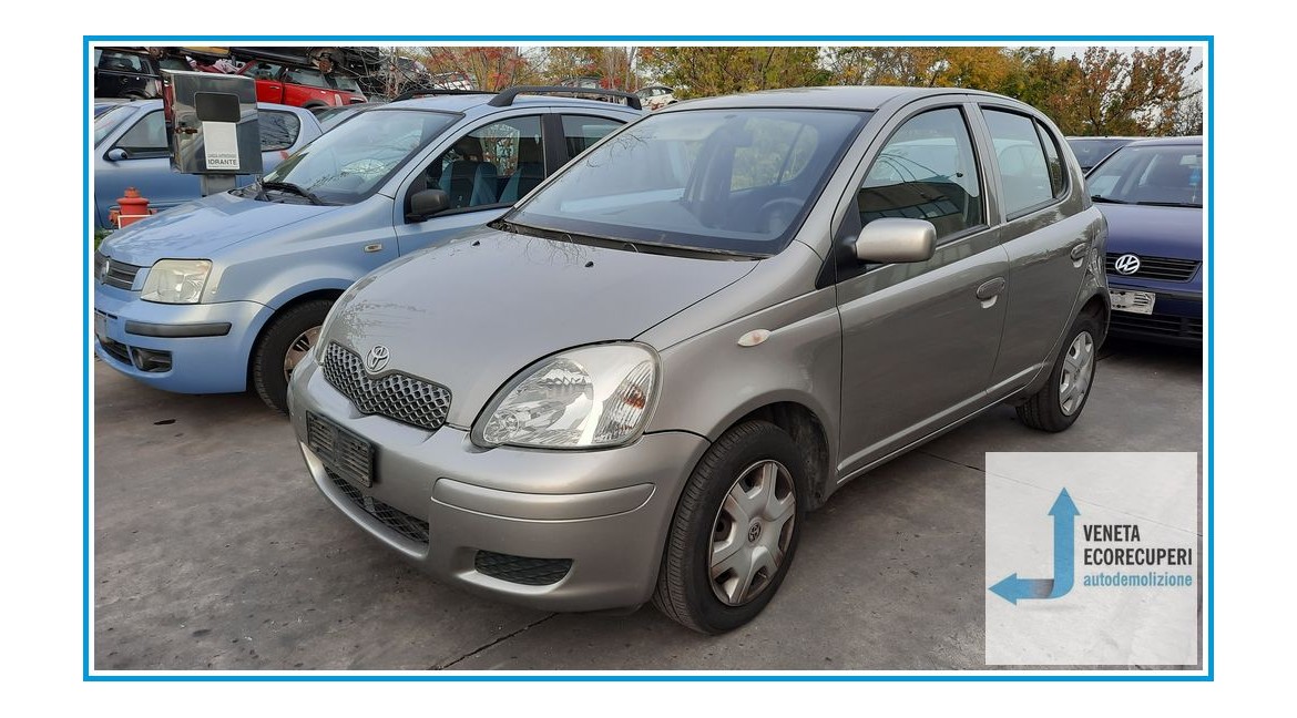 TOYOTA YARIS FRP del 2003 parti usate e ricambi - Tipo Motore 1SZFE