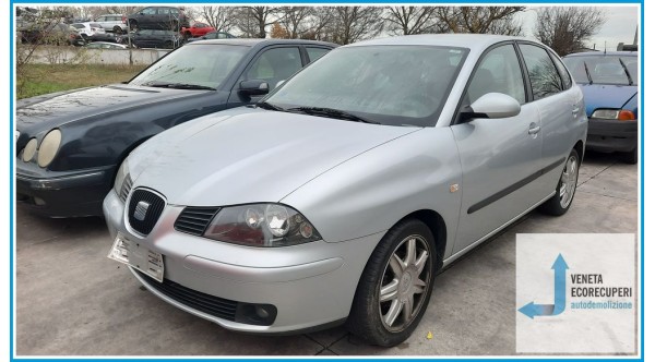 SEAT IBIZA 6L del 2006 parti usate e ricambi - Tipo Motore BKY