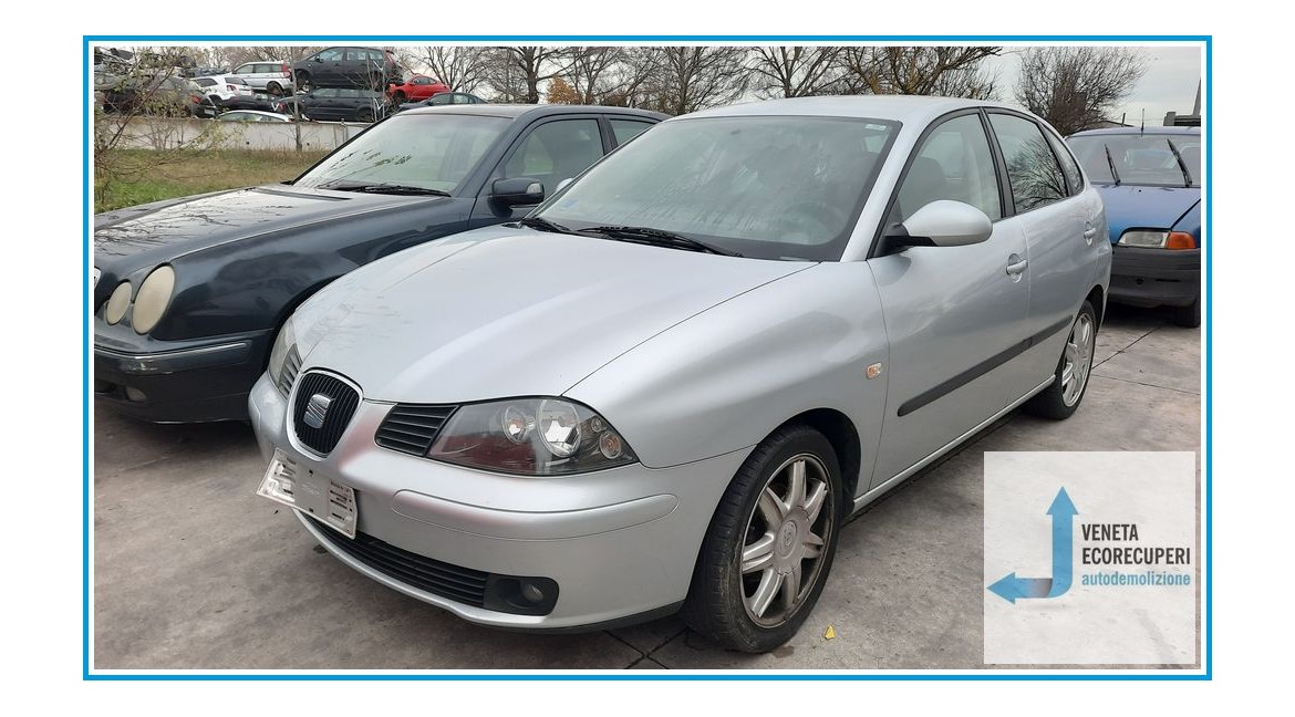 SEAT IBIZA 6L del 2006 parti usate e ricambi - Tipo Motore BKY