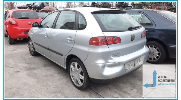 SEAT IBIZA 6L del 2006 parti usate e ricambi - Tipo Motore BKY