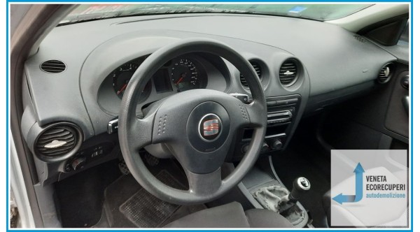 SEAT IBIZA 6L del 2006 parti usate e ricambi - Tipo Motore BKY
