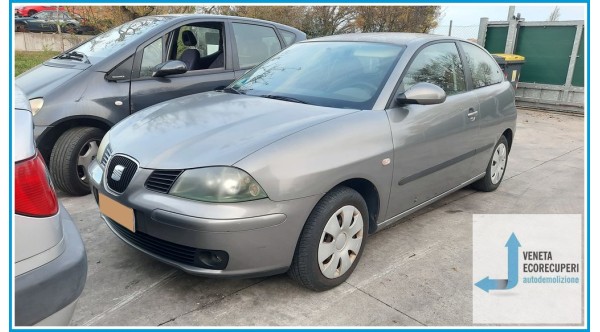 SEAT IBIZA 6L del 2004 parti usate e ricambi - Tipo Motore BBY