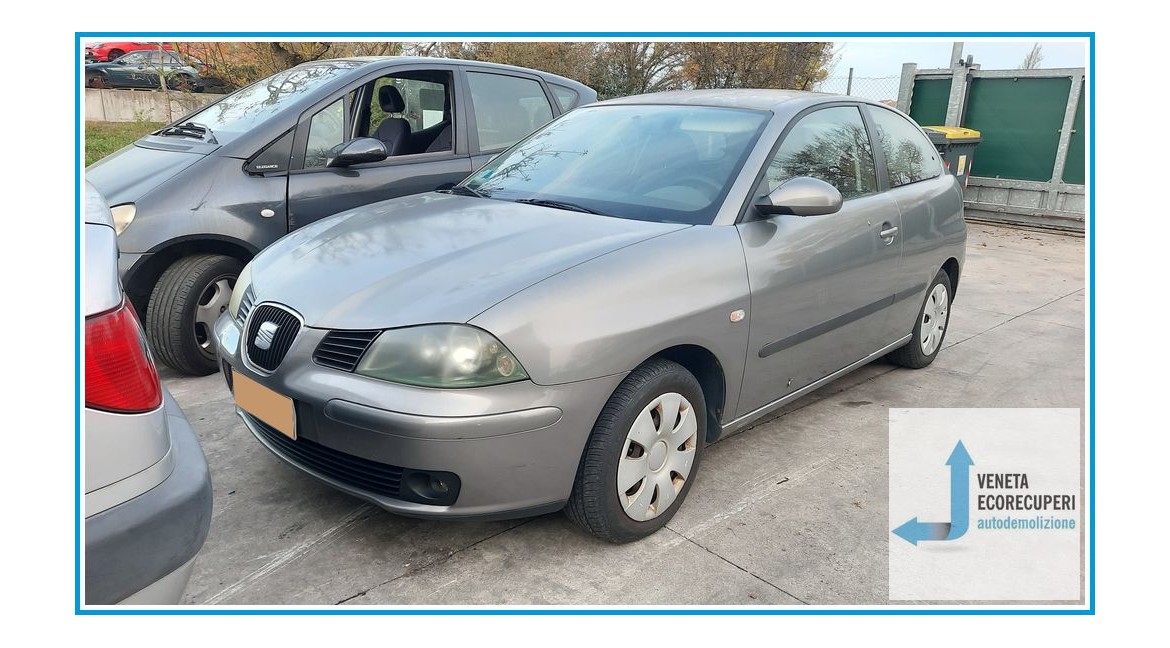 SEAT IBIZA 6L del 2004 parti usate e ricambi - Tipo Motore BBY