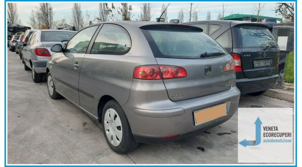 SEAT IBIZA 6L del 2004 parti usate e ricambi - Tipo Motore BBY