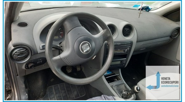 SEAT IBIZA 6L del 2004 parti usate e ricambi - Tipo Motore BBY