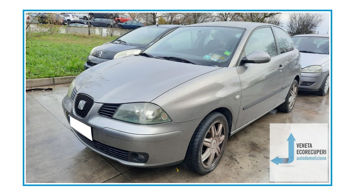 SEAT IBIZA 6L del 2003 parti usate e ricambi - Tipo Motore ASZ