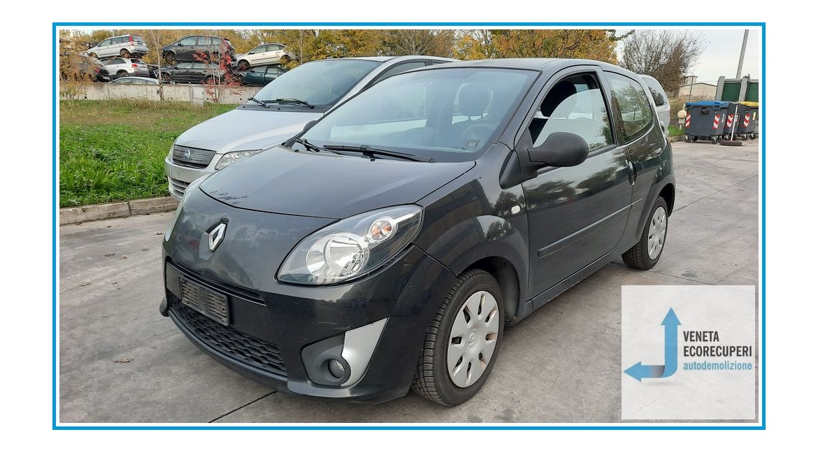RENAULT TWINGO 2a Serie  del 2009 parti usate e ricambi - Tipo Motore DF7A8