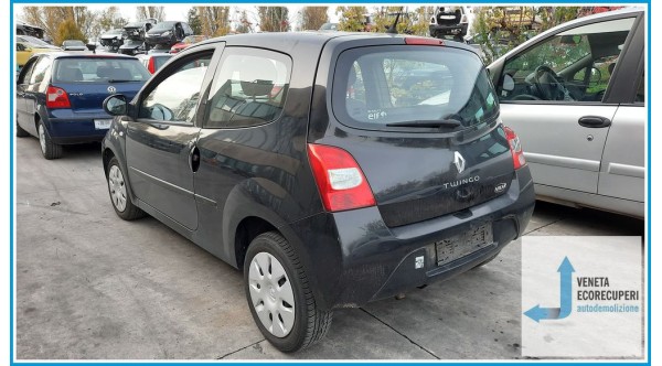 RENAULT TWINGO 2a Serie  del 2009 parti usate e ricambi - Tipo Motore DF7A8
