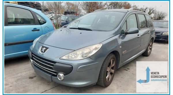 PEUGEOT 307  del 2007 parti usate e ricambi - Tipo Motore NFU