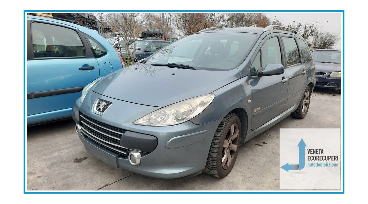 PEUGEOT 307  del 2007 parti usate e ricambi - Tipo Motore NFU