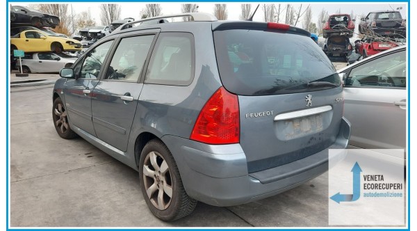PEUGEOT 307  del 2007 parti usate e ricambi - Tipo Motore NFU