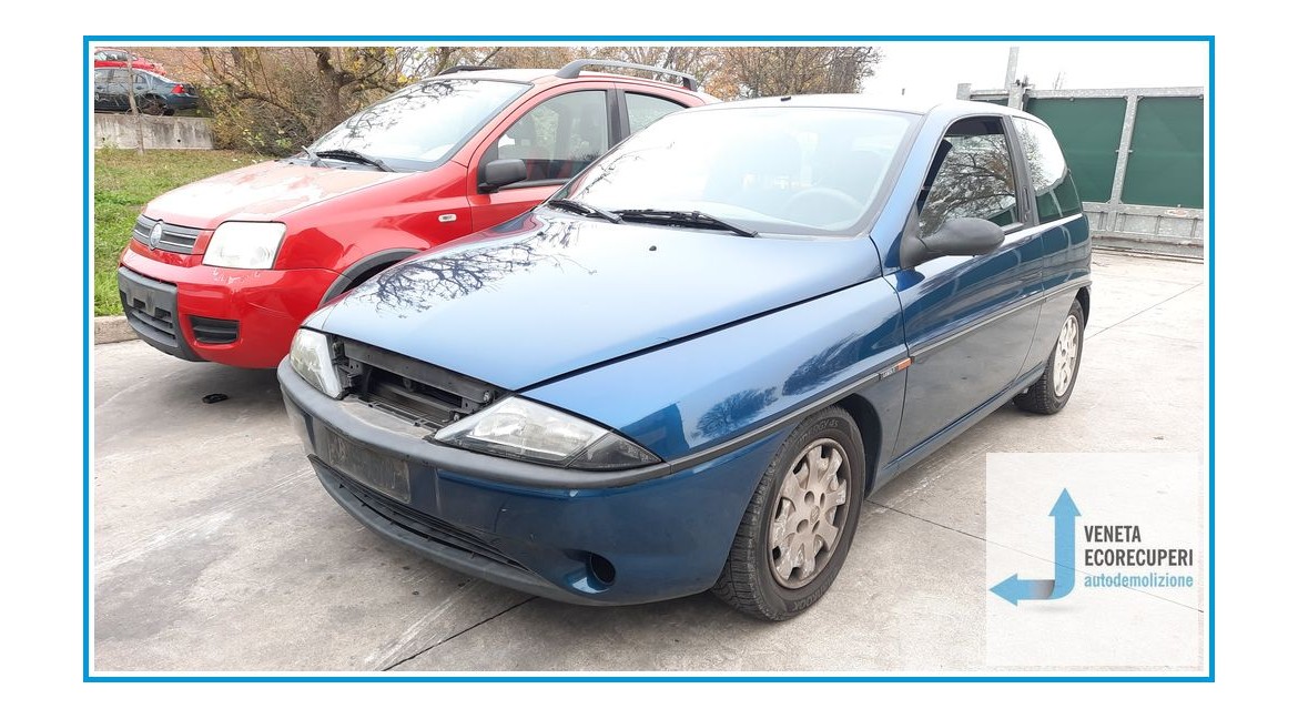 LANCIA Y  del 2000 parti usate e ricambi - Tipo Motore 840A3000
