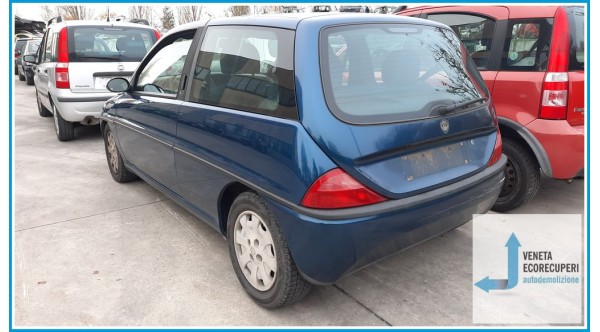 LANCIA Y  del 2000 parti usate e ricambi - Tipo Motore 840A3000