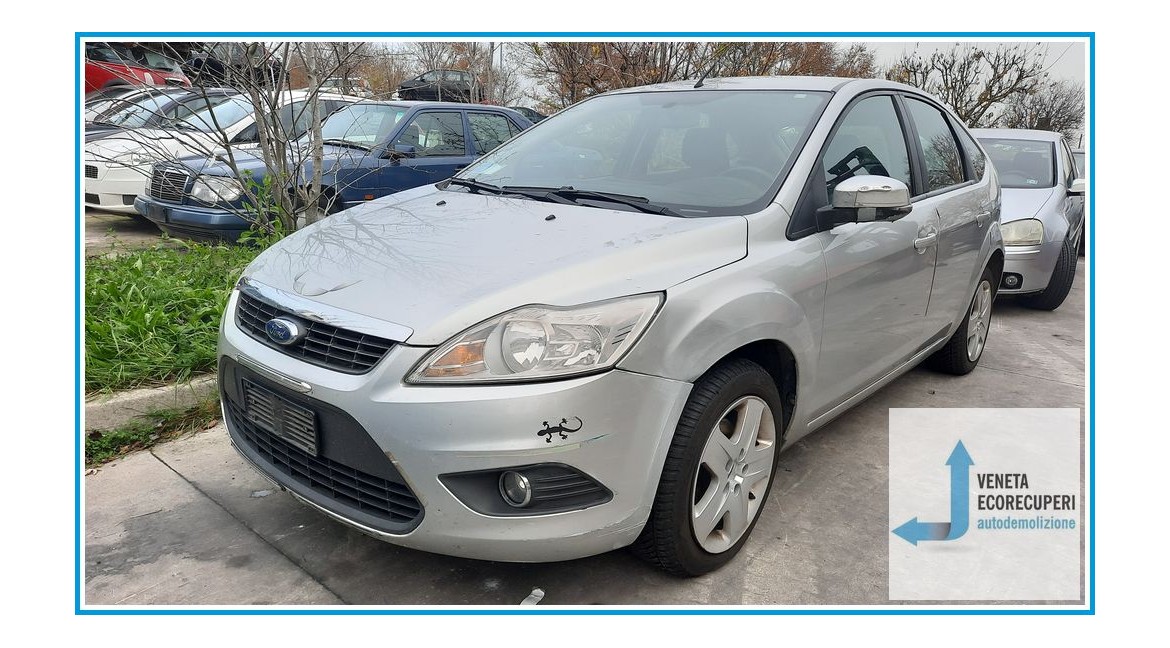 FORD FOCUS CB4 del 2009 parti usate e ricambi - Tipo Motore G8DB