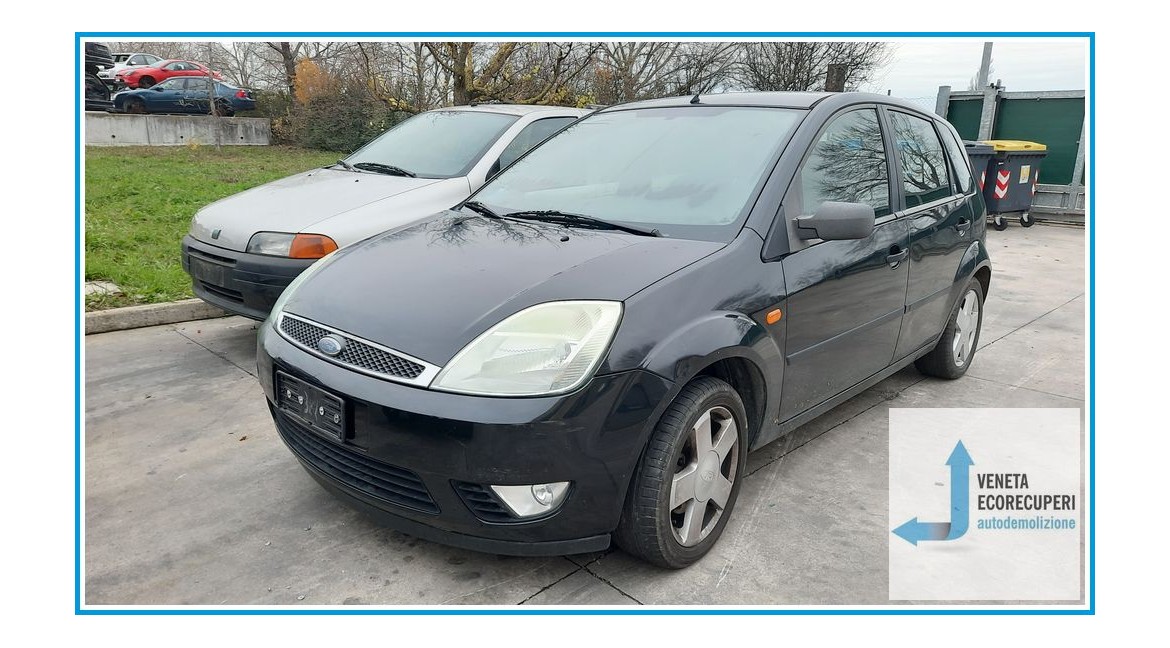 FORD FIESTA CBK del 2003 parti usate e ricambi - Tipo Motore F6JA