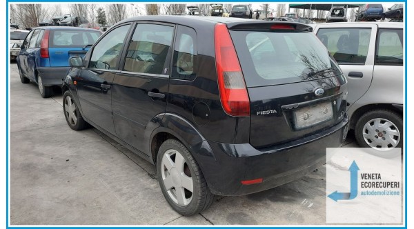 FORD FIESTA CBK del 2003 parti usate e ricambi - Tipo Motore F6JA